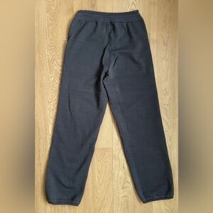 Babaton Grey knit cotton joggers
